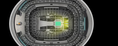 Seat view from Floor