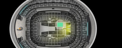 Seat view from Floor
