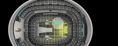Seat view from Floor