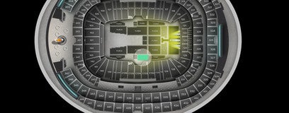 Seat view from Floor
