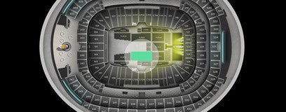 Seat view from Floor