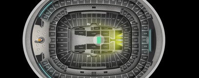 Seat view from Floor