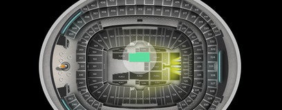 Seat view from Floor