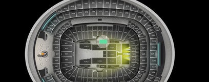 Seat view from Floor