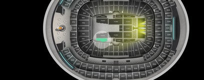 Seat view from Floor