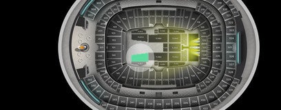 Seat view from Floor