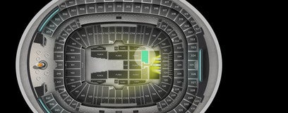 Seat view from Pit