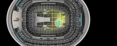 Seat view from Pit