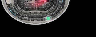 Seat view from Upper