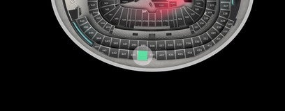Seat view from Upper