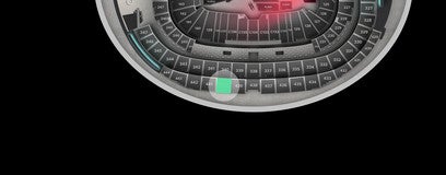 Seat view from Upper