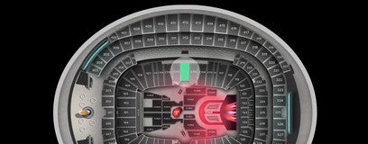 Seat view from Club