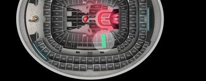 Seat view from Club