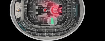 Seat view from Club