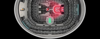 Seat view from Club