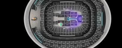Seat view from Floor