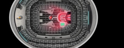 Seat view from Floor