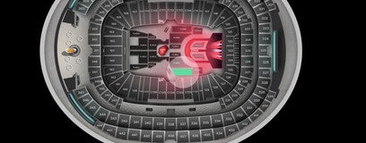 Seat view from Floor