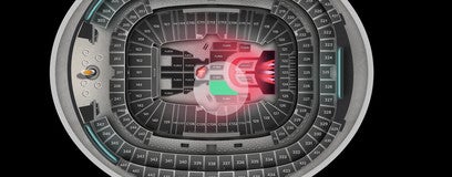 Seat view from Floor
