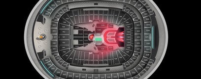 Seat view from Floor