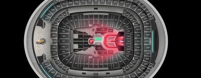 Seat view from Floor