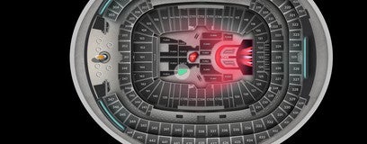 Seat view from Floor