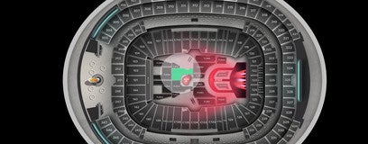 Seat view from Floor