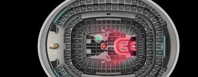 Seat view from Floor