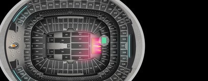 Seat view from Lower