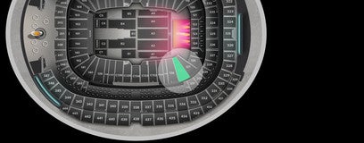 Seat view from Lower