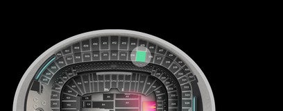 Seat view from Mezzanine