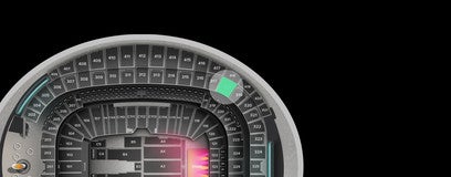 Seat view from Mezzanine