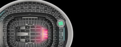 Seat view from Mezzanine