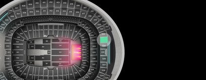 Seat view from Mezzanine