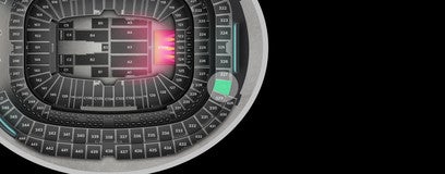 Seat view from Mezzanine