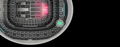 Seat view from Mezzanine