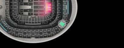 Seat view from Mezzanine