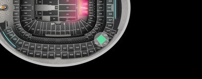 Seat view from Mezzanine