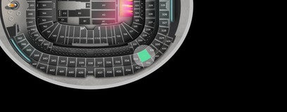 Seat view from Mezzanine