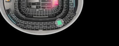 Seat view from Mezzanine