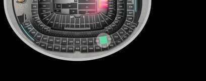 Seat view from Mezzanine