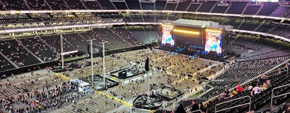 Seat view from Mezzanine