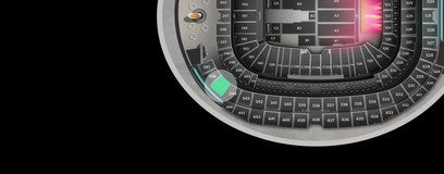 Seat view from Mezzanine