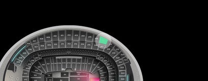 Seat view from Upper