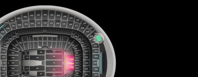 Seat view from Upper