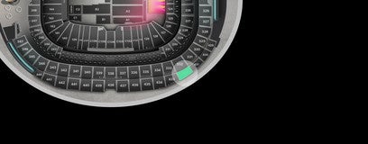 Seat view from Upper