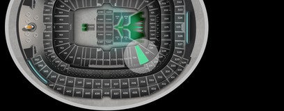 Seat view from Lower