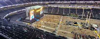 Seat view from Mezzanine