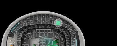 Seat view from Mezzanine