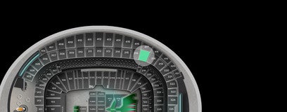 Seat view from Mezzanine